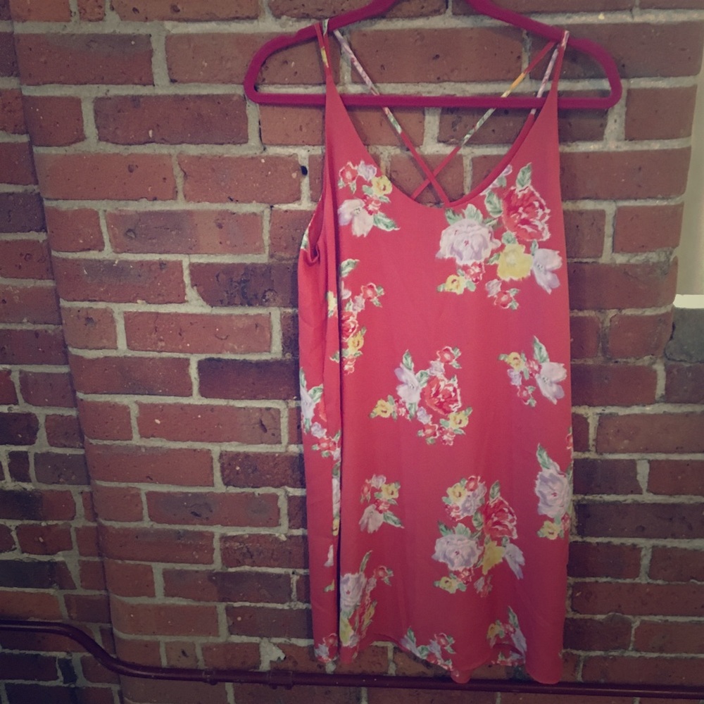 Floral Shift Dress